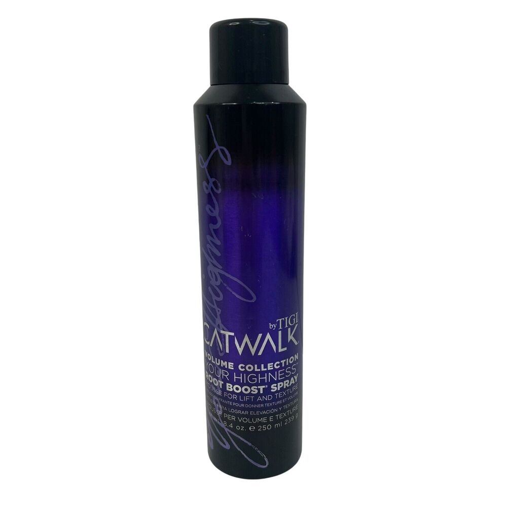 TIGI Catwalk Root Boost Mousse Spray for Lift & Texture 8.5oz Volume Collection